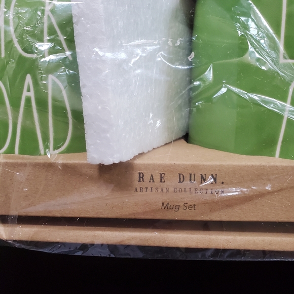 NEW IN BOX ~ Rae Dunn ~ Lucky Parents Mug ~ Gift Set ~ 2-Piece SET ~ So CUTE!!! - Picture 3 of 3